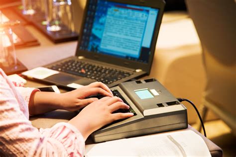 How to become a court stenographer. Things To Know About How to become a court stenographer. 